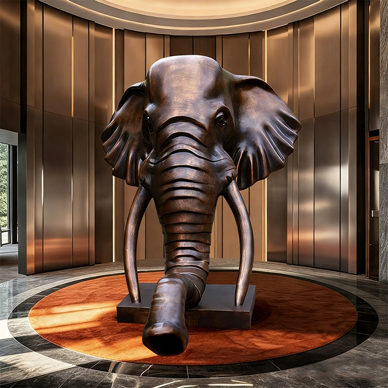 تمثال رأس الفيل